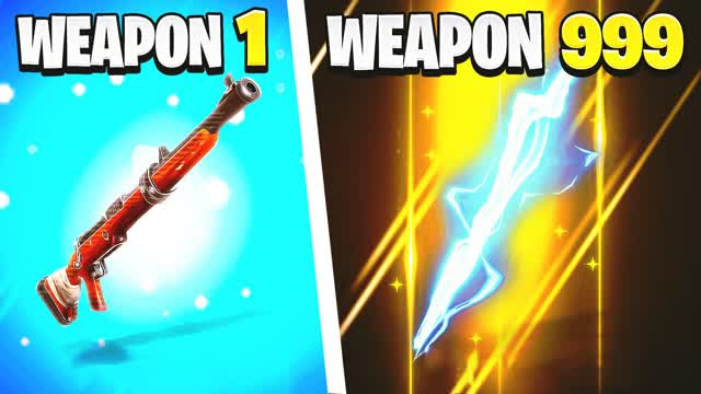 CRAZY ONE SHOT 🌟 — Fortnite Creative map