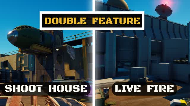 INFINITE GUN GAME (Double Feature) — Fortnite Creative map
