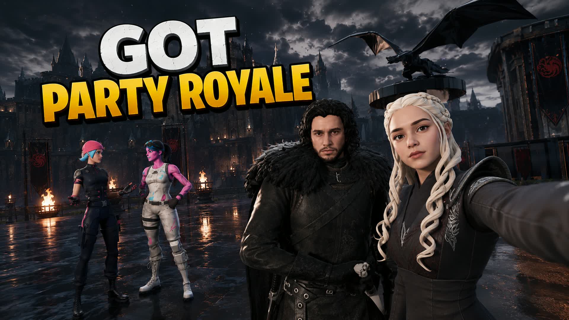 GOT PARTY ROYAL 2.0 — Fortnite Creative map