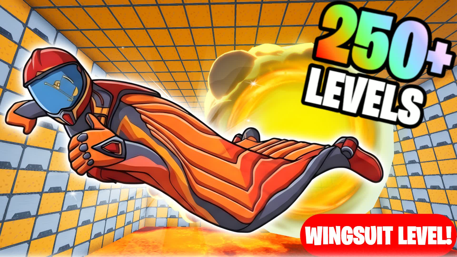 🥭 250+ MANGO SWEAT DEATHRUN PARKOUR 🥭 — Fortnite Creative map