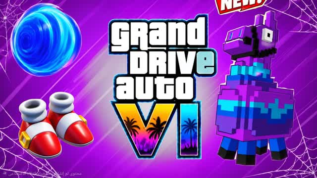 GRAND DRIVE CITY ZOMBIE — Fortnite Creative map