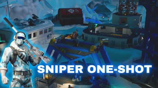 Rust 2 Sniper One-Shot — Fortnite Creative map