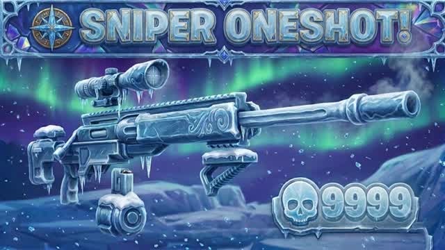 ONE SHOT ICE STARWARS — Fortnite Creative map