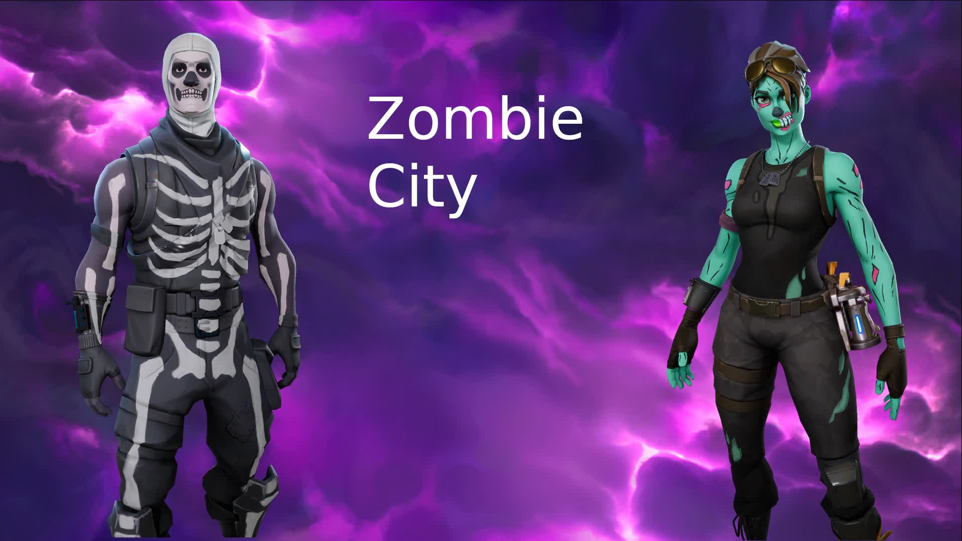 Zombie City — Fortnite Creative map