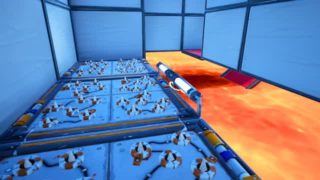 Short Hard Deathrun — Fortnite Creative map