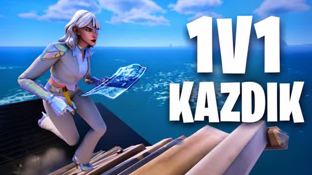 Kazdik 1v1 — Fortnite Creative map cover art