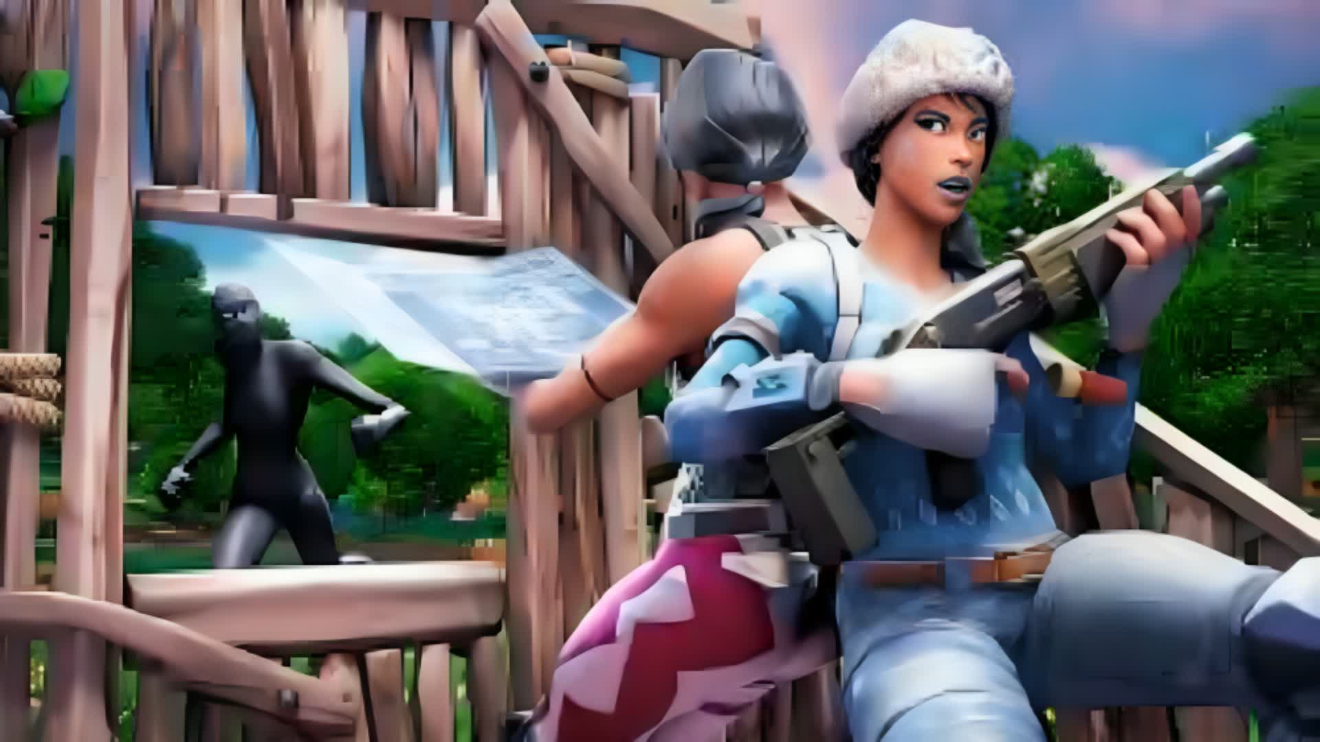 2v2 Build Fights! — Fortnite Creative map