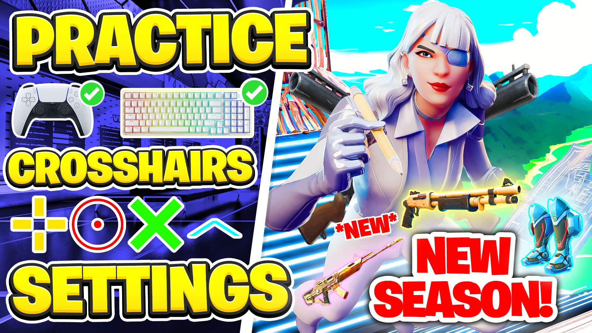Carter2k 1v1 Practice — Fortnite Creative map
