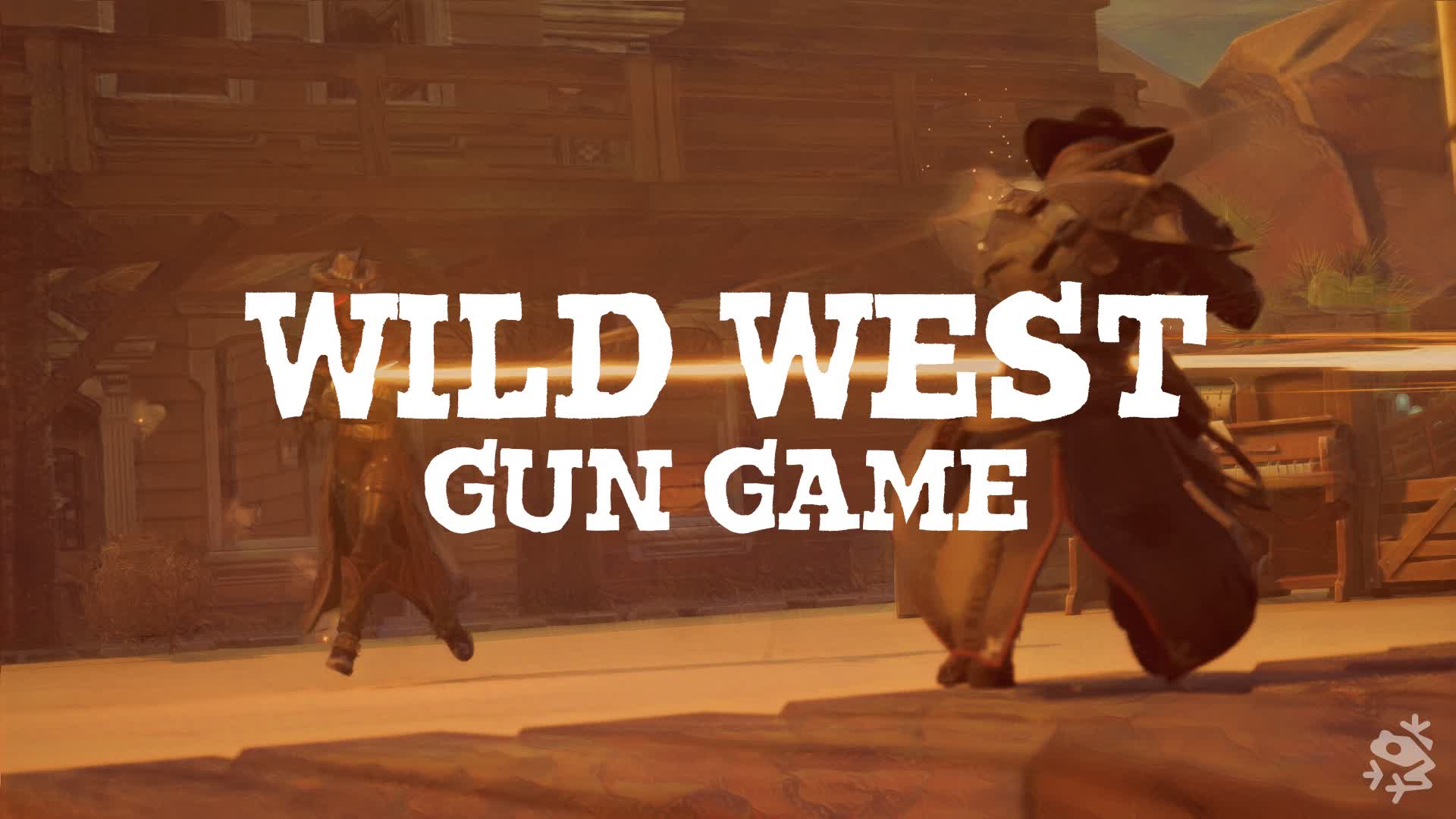 Wild West Gun Game — Fortnite Creative map