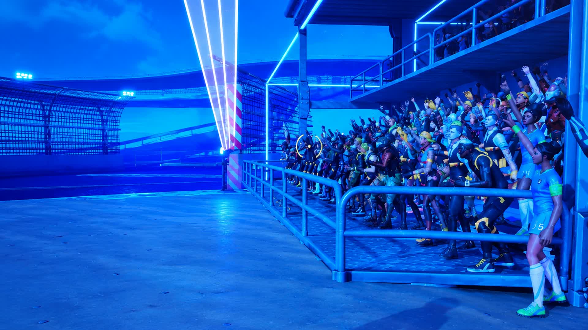 FFA Drive — Fortnite Creative map