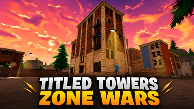 Tilted Towers (Zone Wars) DZ — Fortnite Creative map