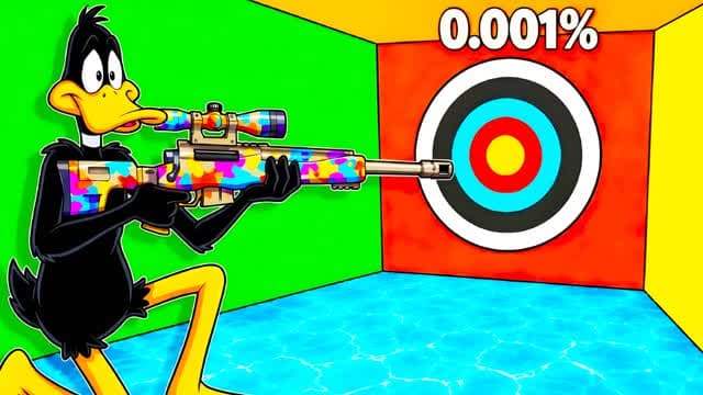 🪠 PLUNGER TRICKSHOT PARKOUR GOT STUCK — Fortnite Creative map