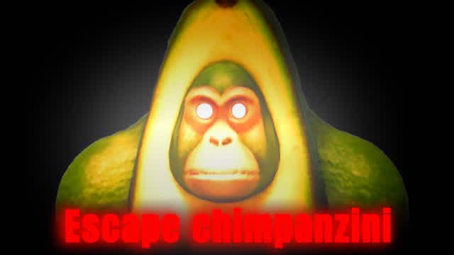 ESCAPE CHIMPANZINI [HORROR] — Fortnite Creative map