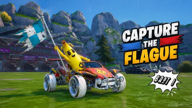 🏳️‍ captue the flag 6c6 — Fortnite Creative map