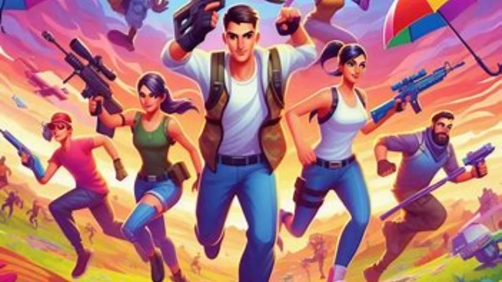 Minigames — Fortnite Creative map