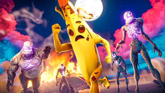 Zombie Tycoon — Fortnite Creative map cover art