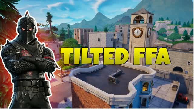 TILTED FFA — Fortnite Creative map