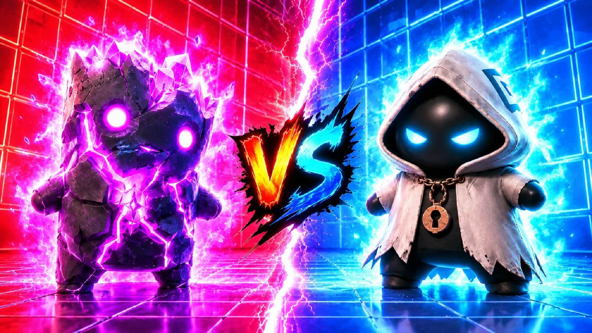 SPRITES!!! [ RED VS BLUE RVB RIVALS ] — Fortnite Creative map