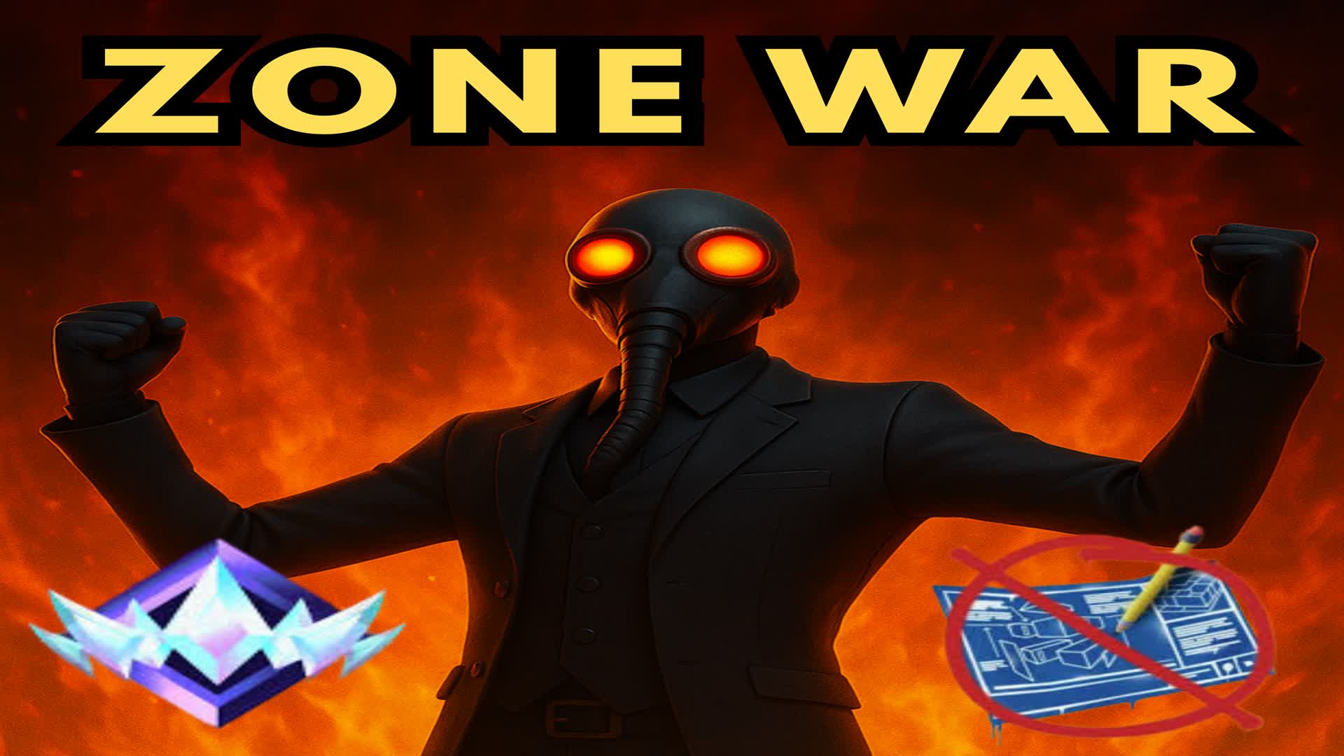ZONE WAR TROCAÇÃO RANKED — Fortnite Creative map
