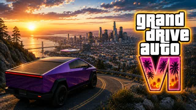 GRAND AUTO DRIVE 6 BRAINROT RACE — Fortnite Creative map cover art