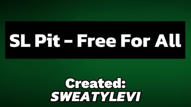 Sl Pit - Free for all — Fortnite Creative map cover art