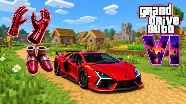 MINECRAFT ROBLOX ARENA — Fortnite Creative map cover art