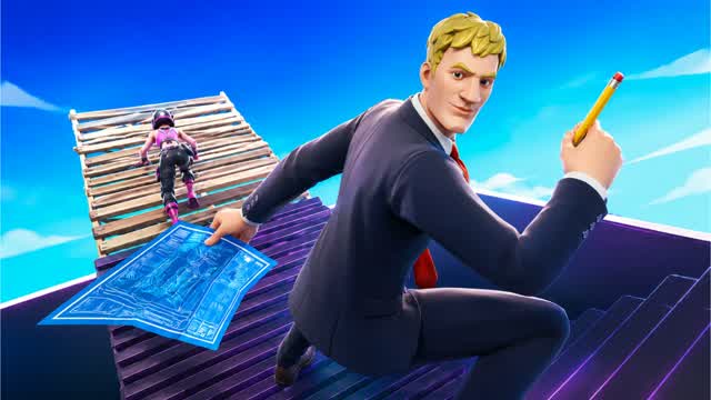 THE PEAK 1V1 — Fortnite Creative map cover art