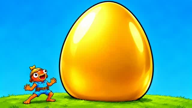 +1 Egg Size — Fortnite Creative map