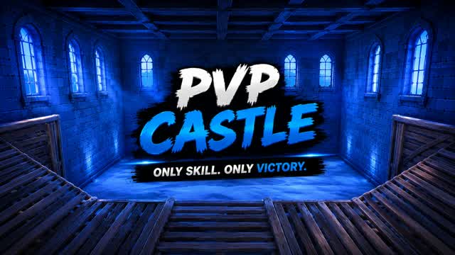 EPIC PVP CASTLE COMBAT — Fortnite Creative map