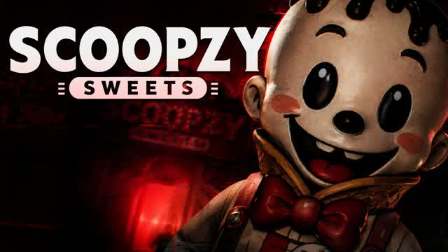 SCOOPZY SWEETS [HORROR] — Fortnite Creative map cover art