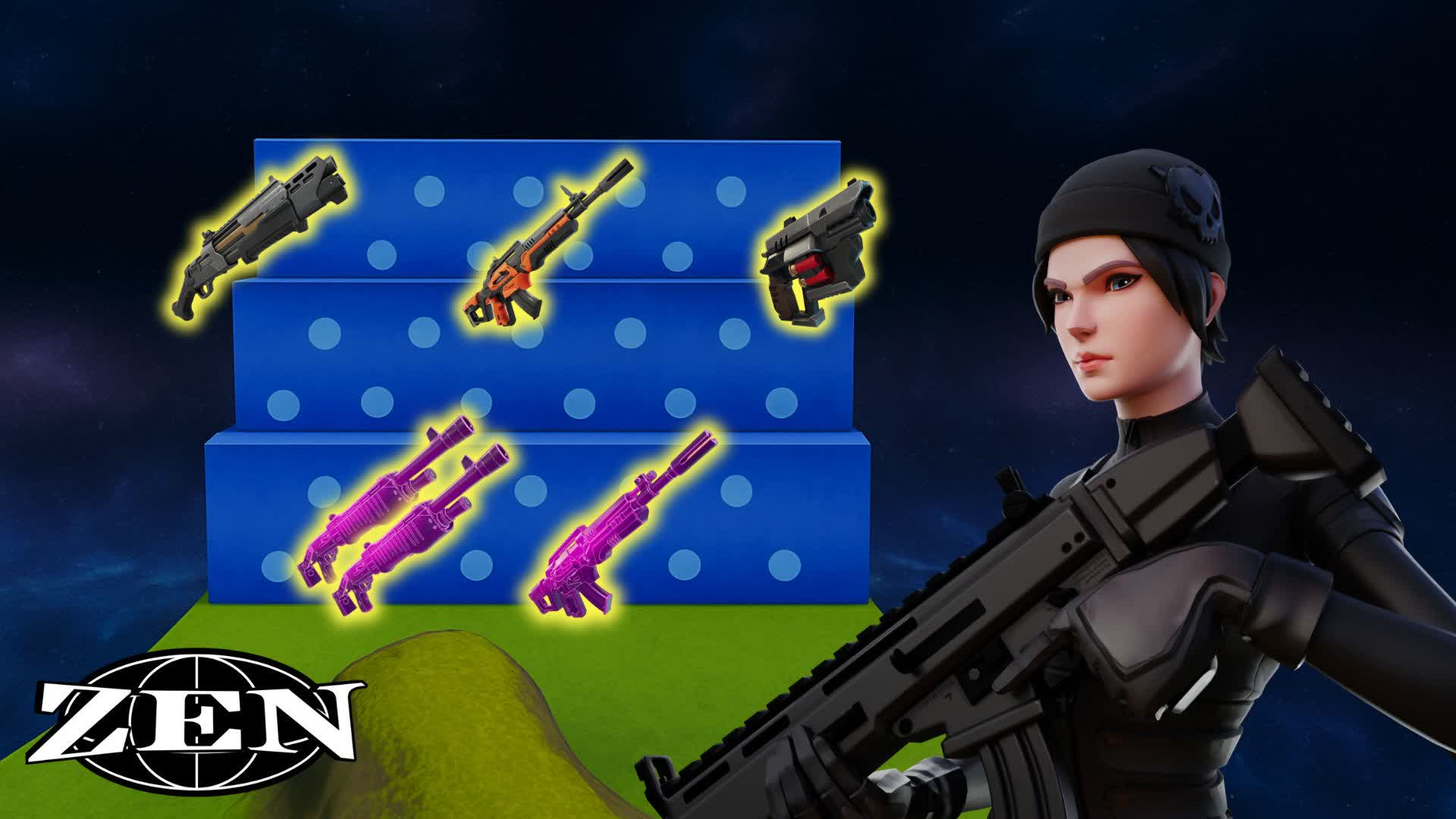 ZeN 32 Zone Wars — Fortnite Creative map