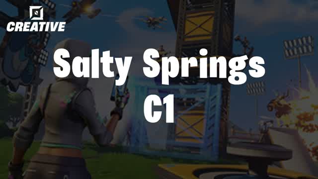 [1.0] Salty Springs C1 — Fortnite Creative map