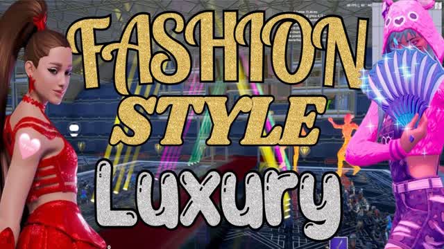 Fashion Style Luxury — Fortnite Creative map