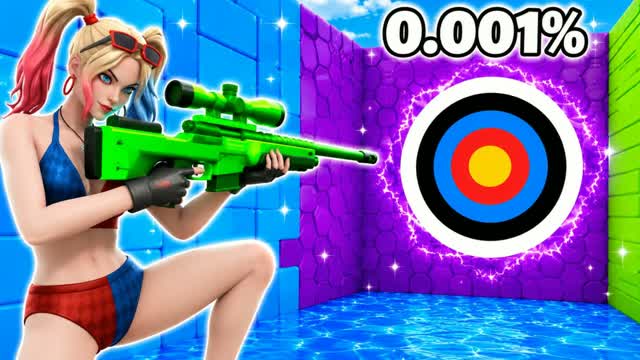 🌀🎲 PEAR TRICKSHOT ZONE PARKOUR ⚡ — Fortnite Creative map cover art