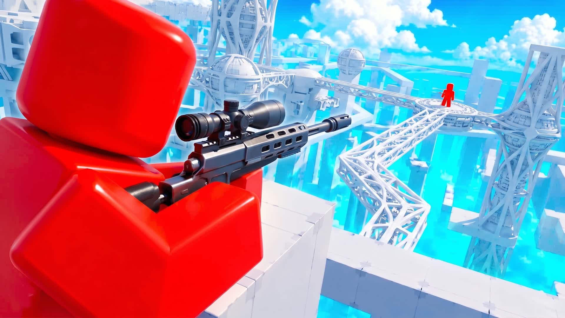 SUPER CRAZY UNC RVB — Fortnite Creative map
