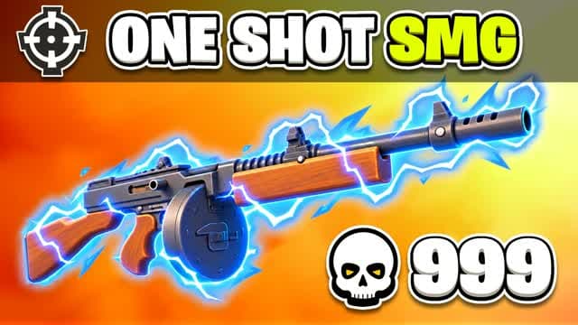 🎯SMG ONE SHOT 💥GUN GAME⭐ — Fortnite Creative map
