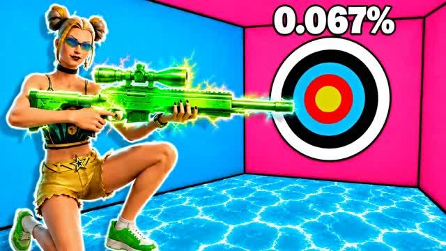 HUGE TRICKSHOT 65+ IMPOSSIBLE LEVELS — Fortnite Creative map