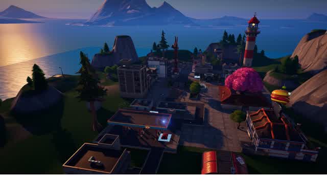 Chill/Hang Out Map — Fortnite Creative map cover art
