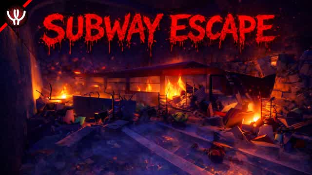 Subway Escape (Horror) — Fortnite Creative map cover art
