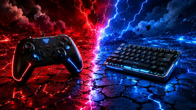 Red vs Blue Ultra Reload 🔴🔵 — Fortnite Creative map cover art