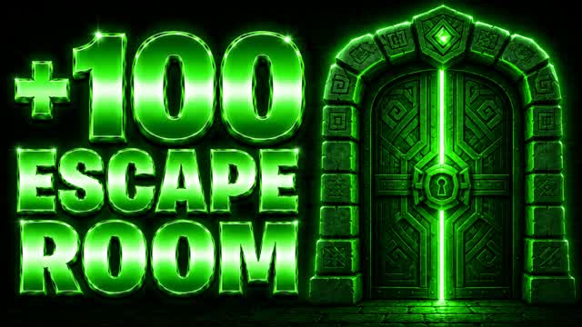 🚪 99 ESCAPE ROOM HINTS 🚪 — Fortnite Creative map cover art