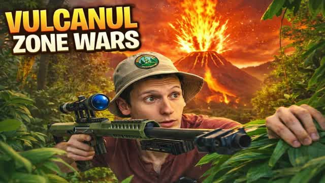 VOLCANO ZONE WARS — Fortnite Creative map