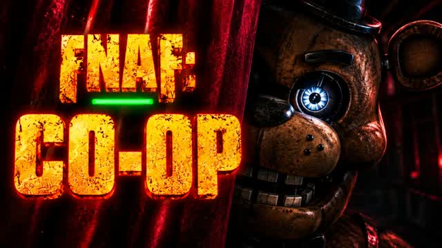 FNAF CO-OP [HORROR] — Fortnite Creative map