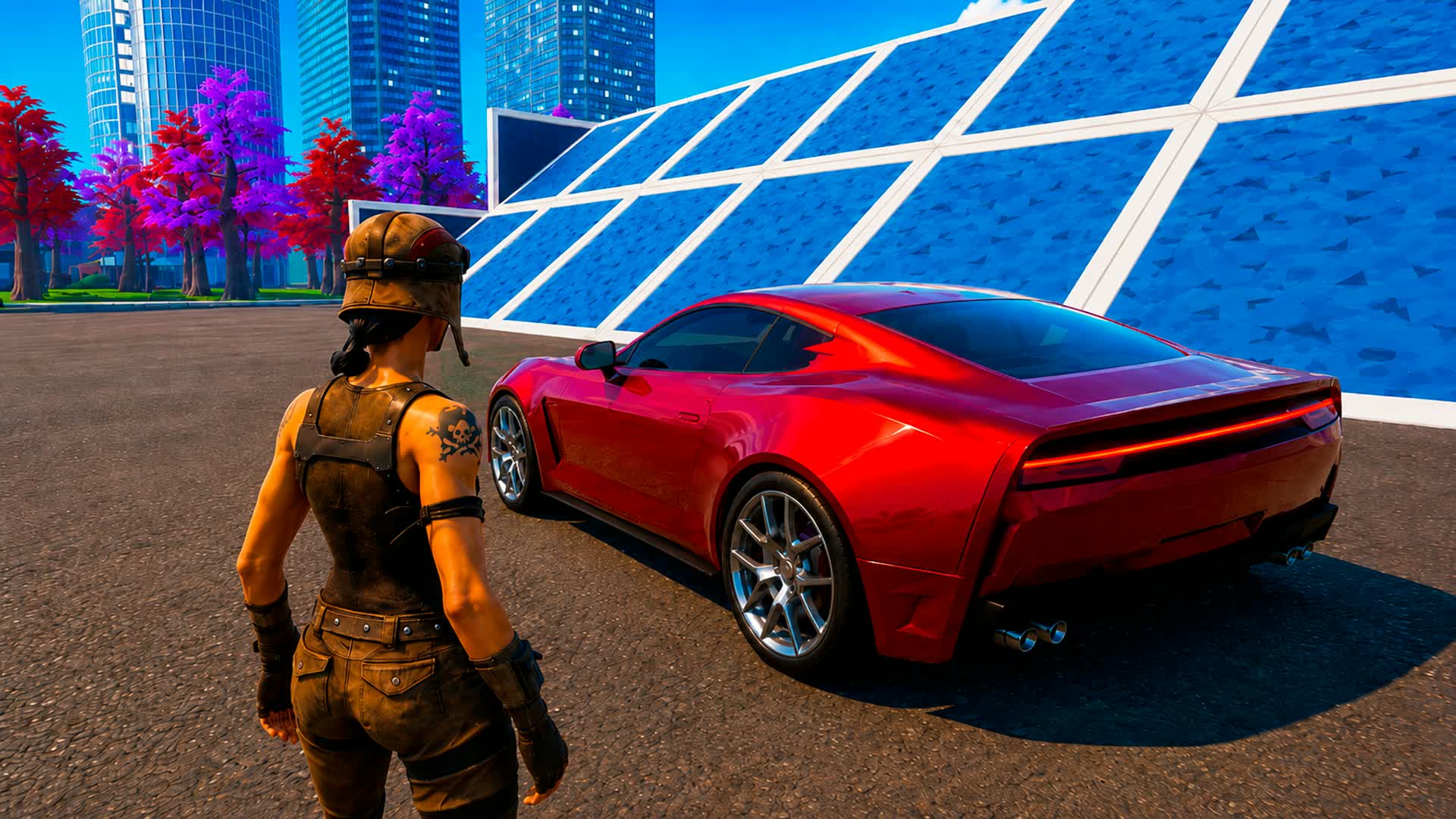 DRIVE [AUTOSPORT] — Fortnite Creative map