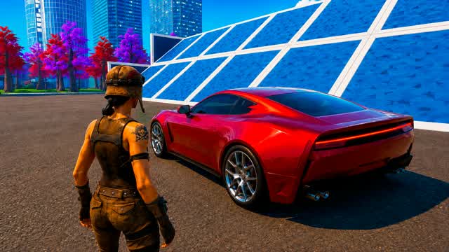 DRIVE [AUTOSPORT] — Fortnite Creative map