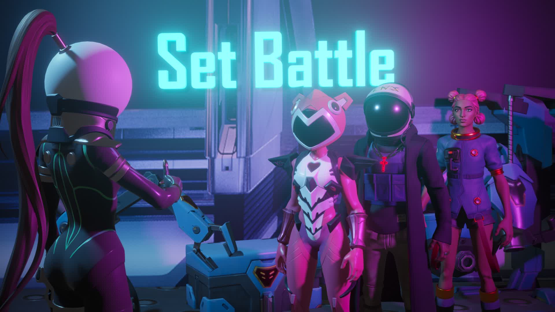 Fashion show — Fortnite Creative map