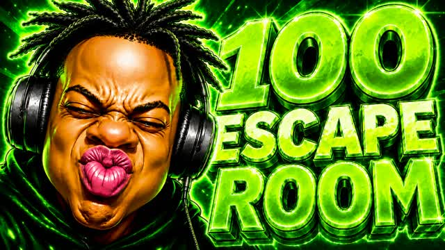 100 BRISCOLA ESCAPE ROOM🎴 — Fortnite Creative map cover art