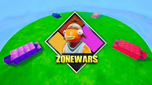 FISHY ZONE WARS — Fortnite Creative map