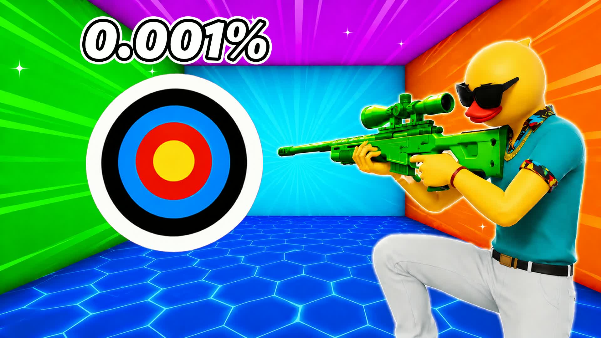 UNC WOW EASY TRICKSHOT PARKOUR AMAZING — Fortnite Creative map
