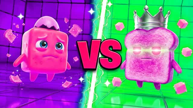 RED VS BLUE 🔵🔴QIZUE — Fortnite Creative map cover art